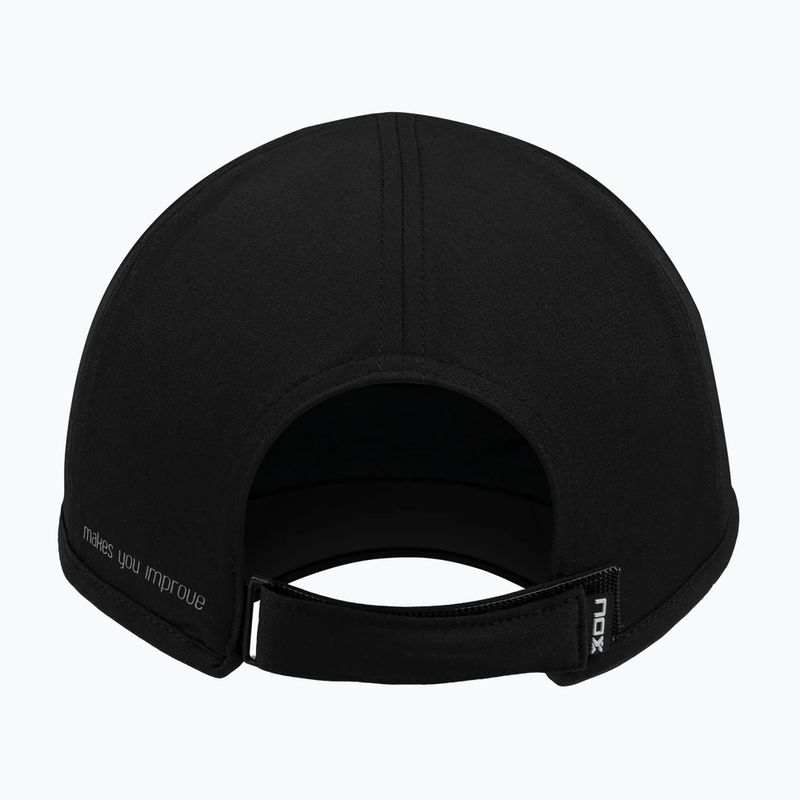 Baseball cap NOX Cap black/white 4