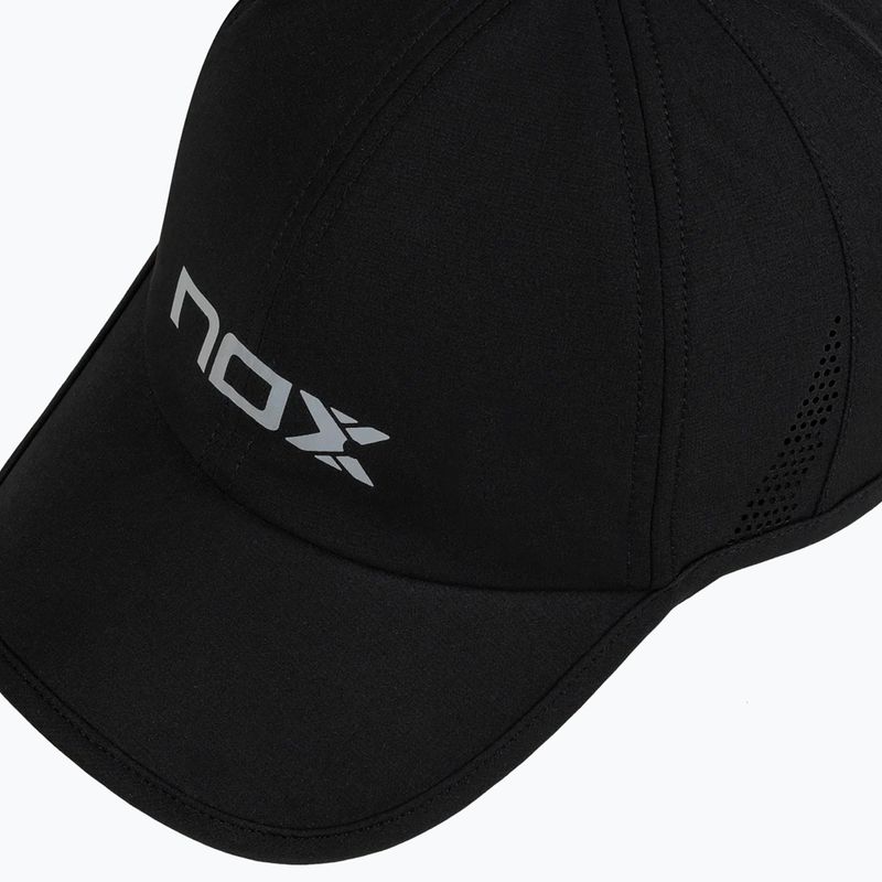 Baseball cap NOX Cap black/white 5