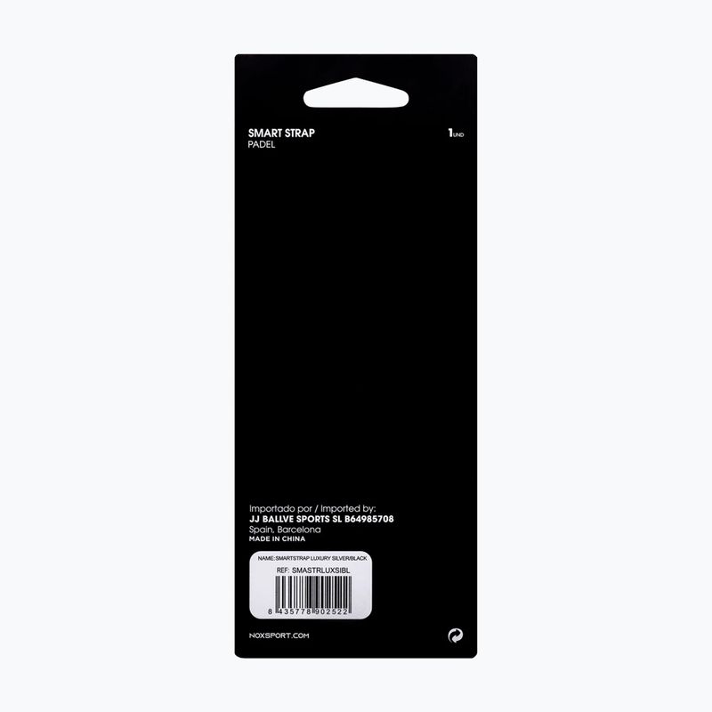 Wrist strap NOX Luxury Smartstrap silver/black 2
