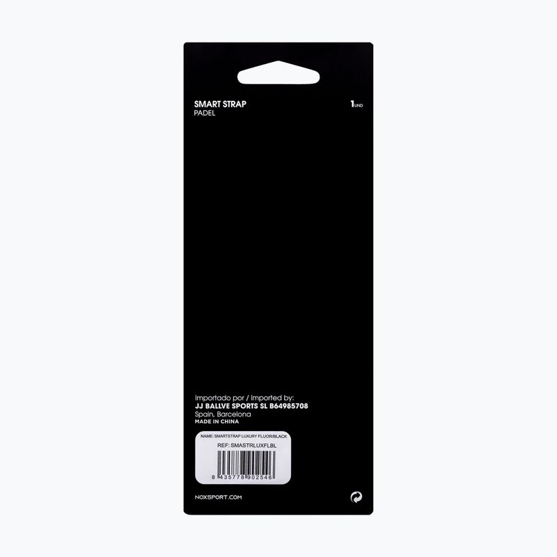 Wrist strap NOX Luxury Smartstrap fluor/black 2
