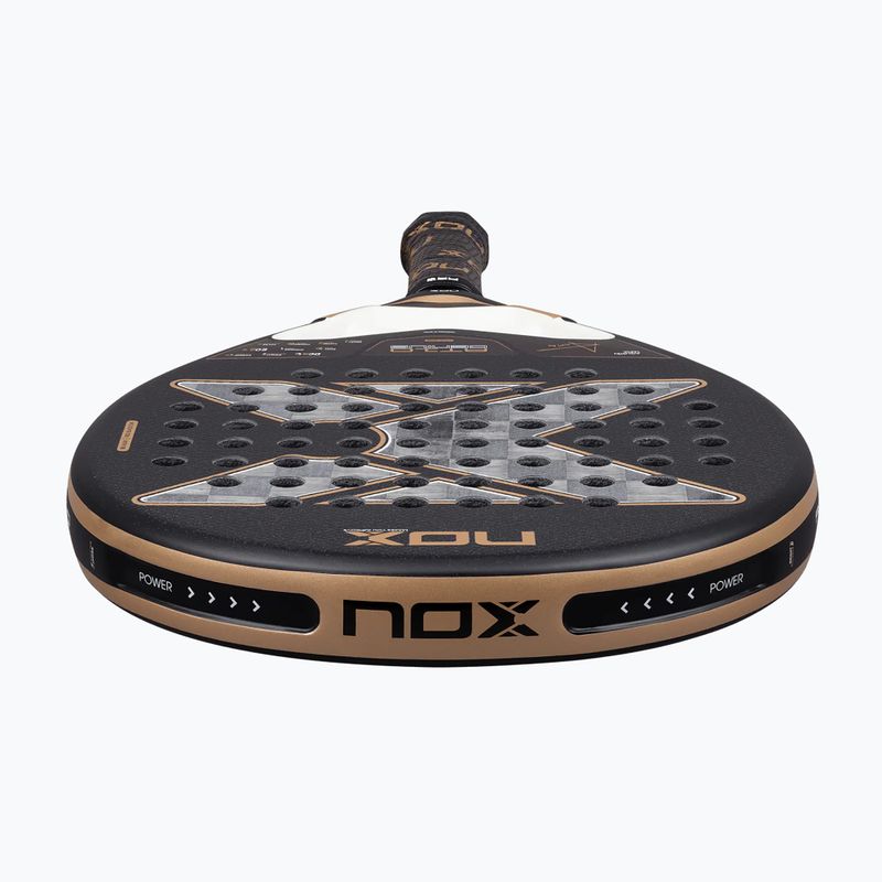 Padel racket NOX AT10 Genius 18K Alum By Agustin Tapia 2