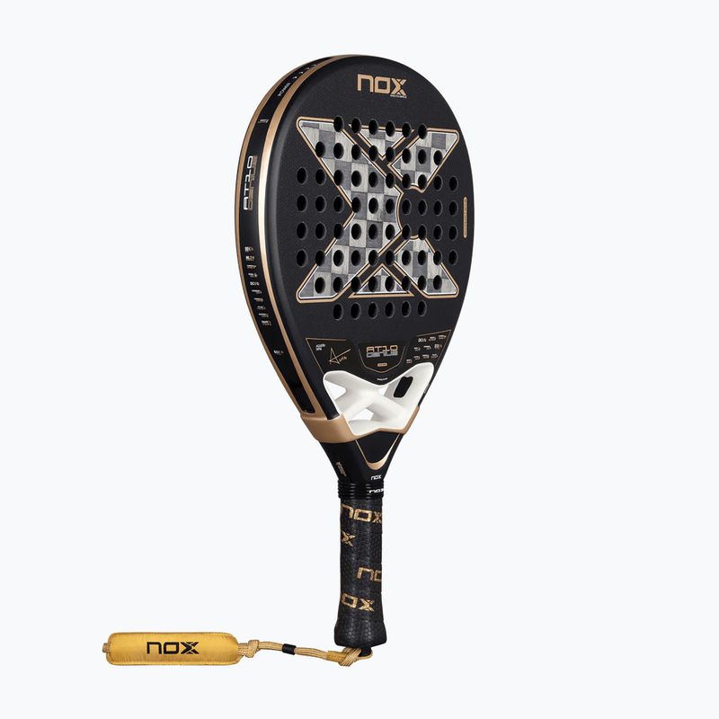 Padel racket NOX AT10 Genius 18K Alum By Agustin Tapia 3