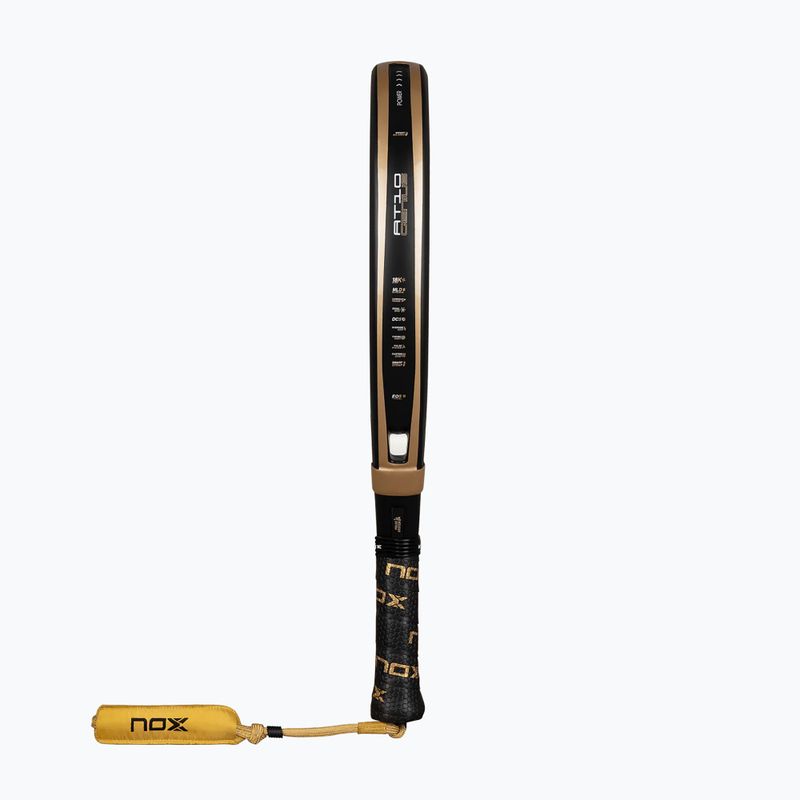 Padel racket NOX AT10 Genius 18K Alum By Agustin Tapia 4