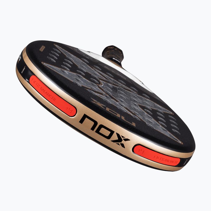 Padel racket NOX AT10 Genius 18K Alum By Agustin Tapia 5
