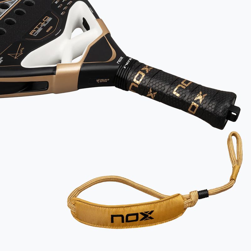 Padel racket NOX AT10 Genius 18K Alum By Agustin Tapia 8