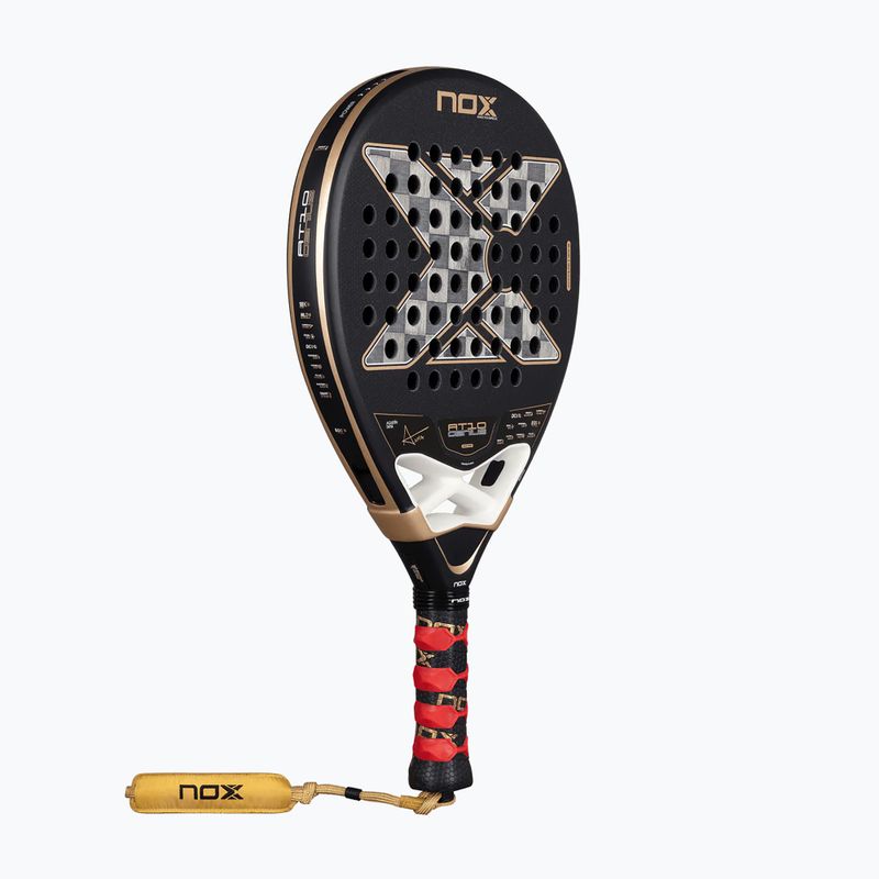 Padel racket NOX AT10 Genius 18K Alum By Agustin Tapia 10