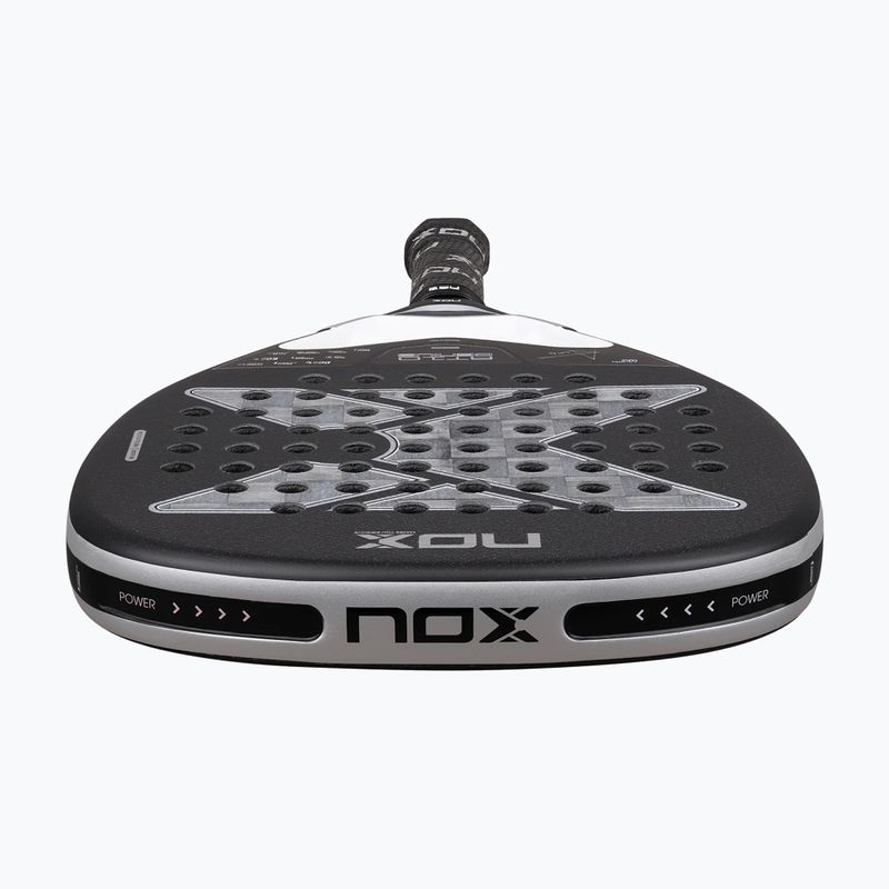 Padel racket NOX AT10 Genius Attack 18K Alum By Agustin Tapia 2