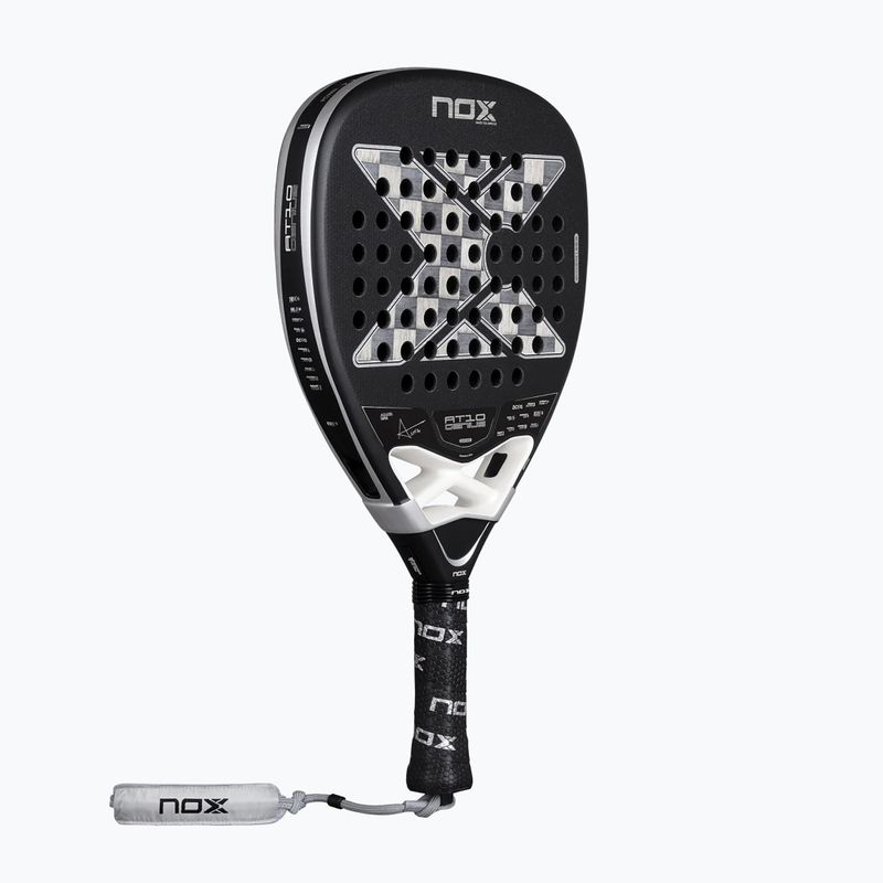 Padel racket NOX AT10 Genius Attack 18K Alum By Agustin Tapia 3