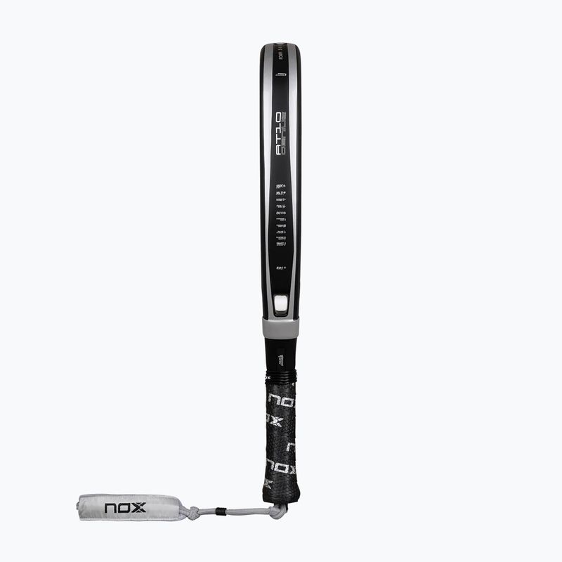 Padel racket NOX AT10 Genius Attack 18K Alum By Agustin Tapia 4