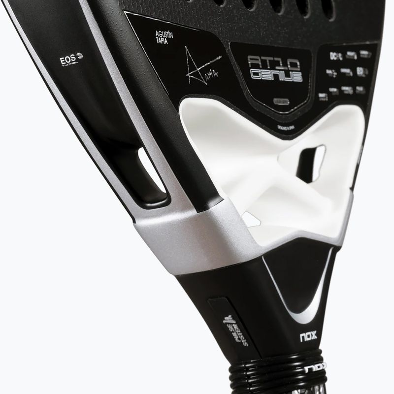 Padel racket NOX AT10 Genius Attack 18K Alum By Agustin Tapia 7