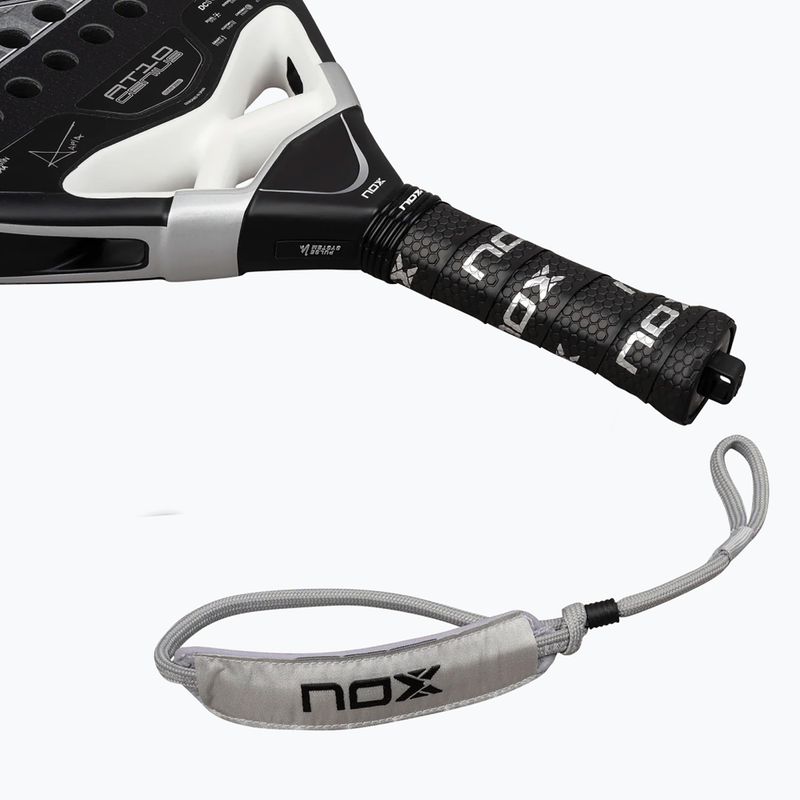 Padel racket NOX AT10 Genius Attack 18K Alum By Agustin Tapia 10