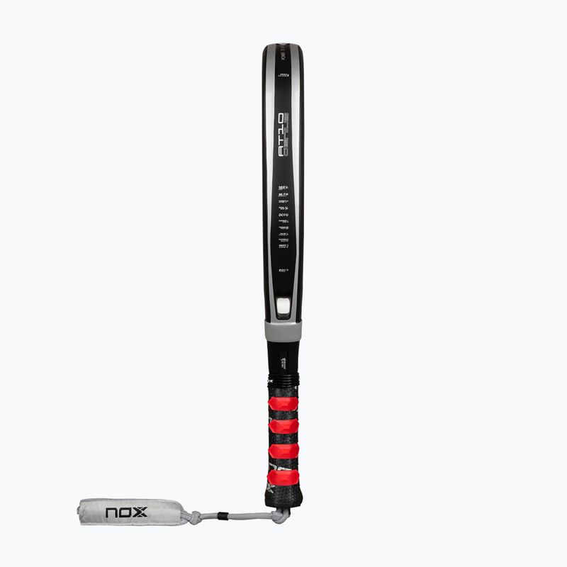 Padel racket NOX AT10 Genius Attack 18K Alum By Agustin Tapia 13