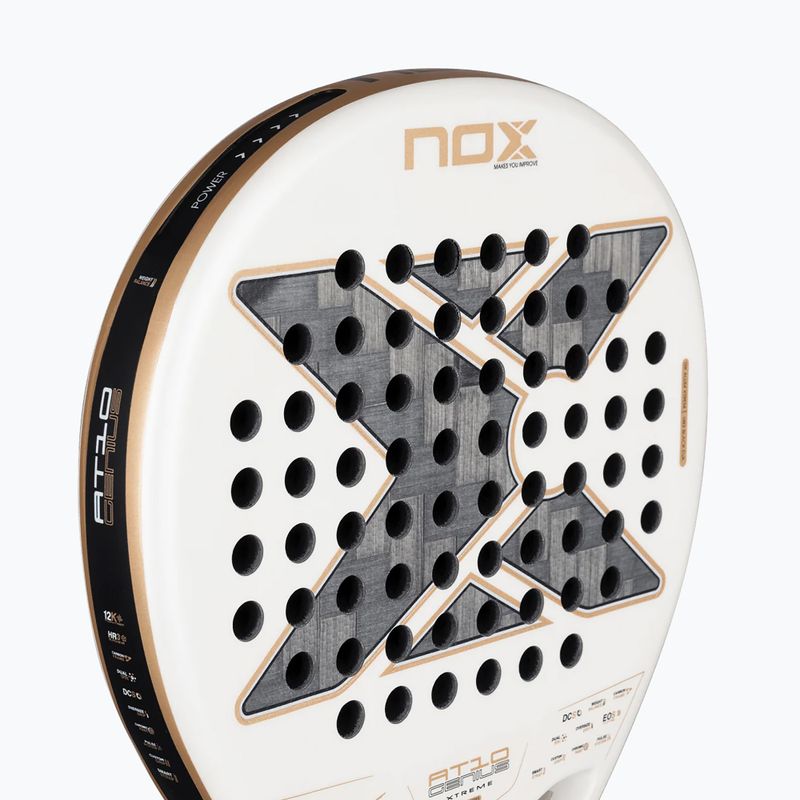 Padel racket NOX AT10 Genius 12K Xtreme By Agustin Tapia 5