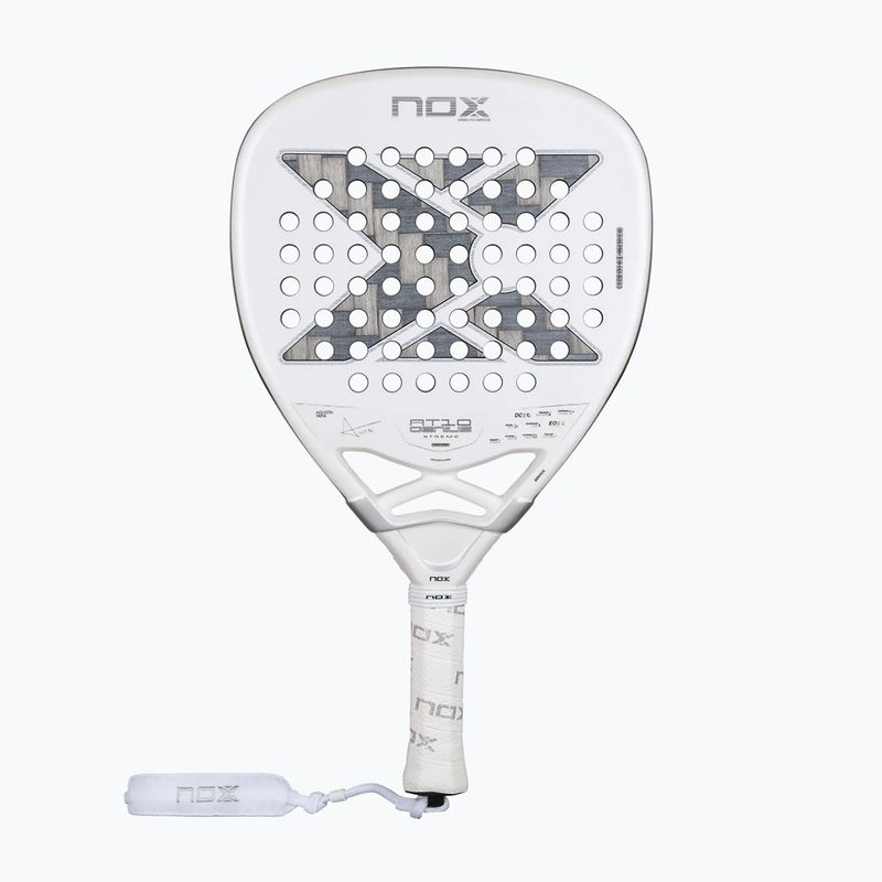 Padel racket NOX AT10 Genius Attack 12K Alum Xtrem By Agustin Tapia