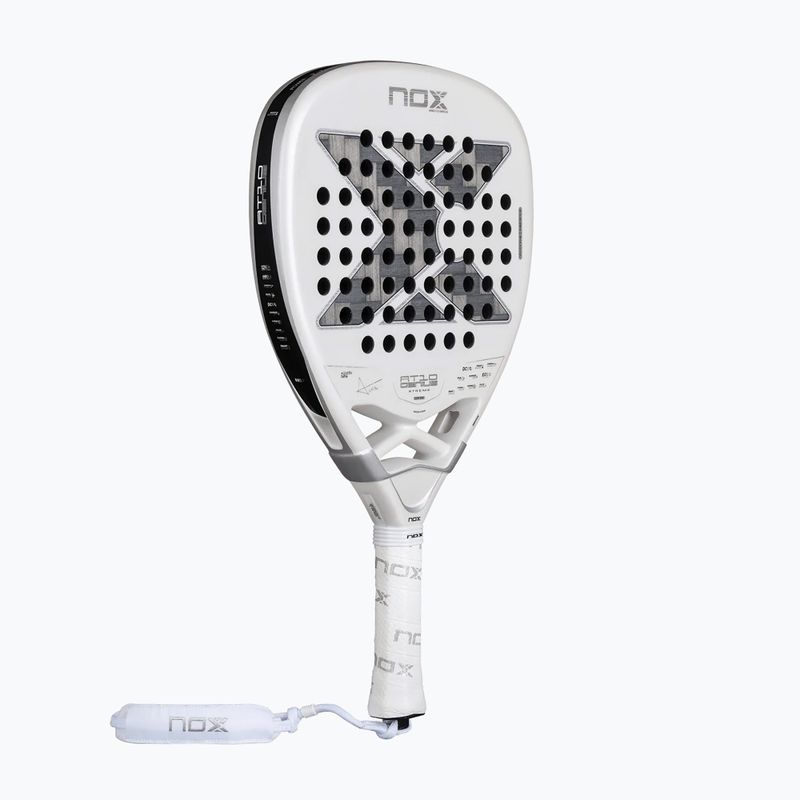 Padel racket NOX AT10 Genius Attack 12K Alum Xtrem By Agustin Tapia 2