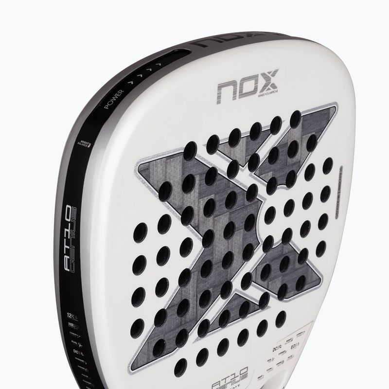 Padel racket NOX AT10 Genius Attack 12K Alum Xtrem By Agustin Tapia 4