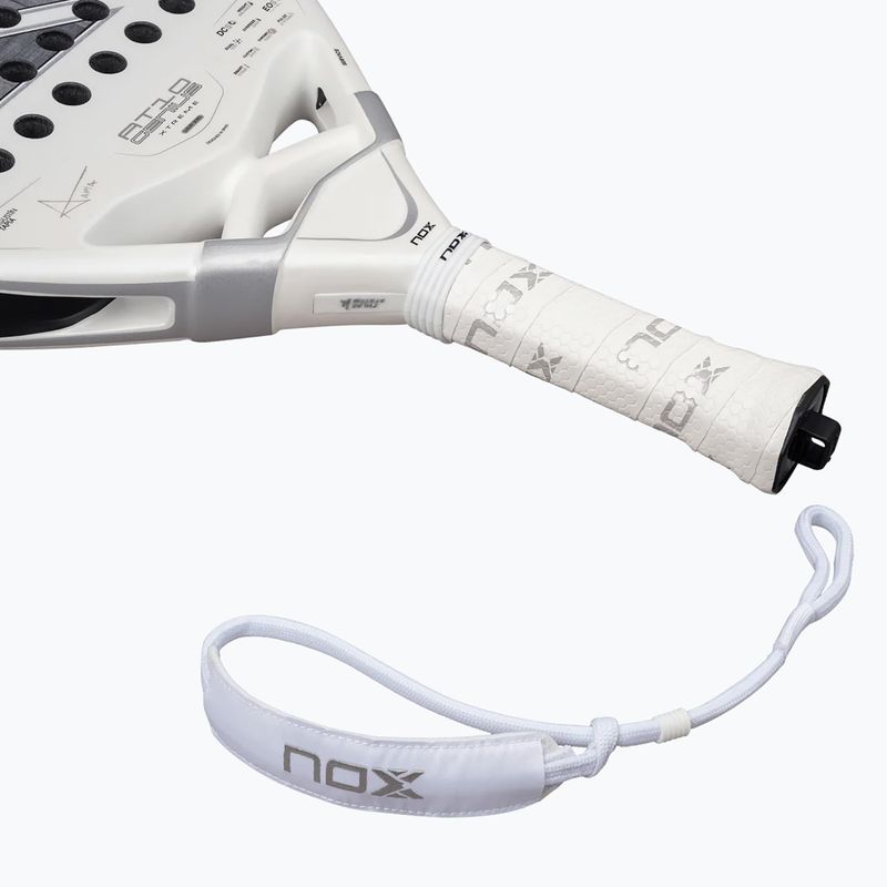 Padel racket NOX AT10 Genius Attack 12K Alum Xtrem By Agustin Tapia 7