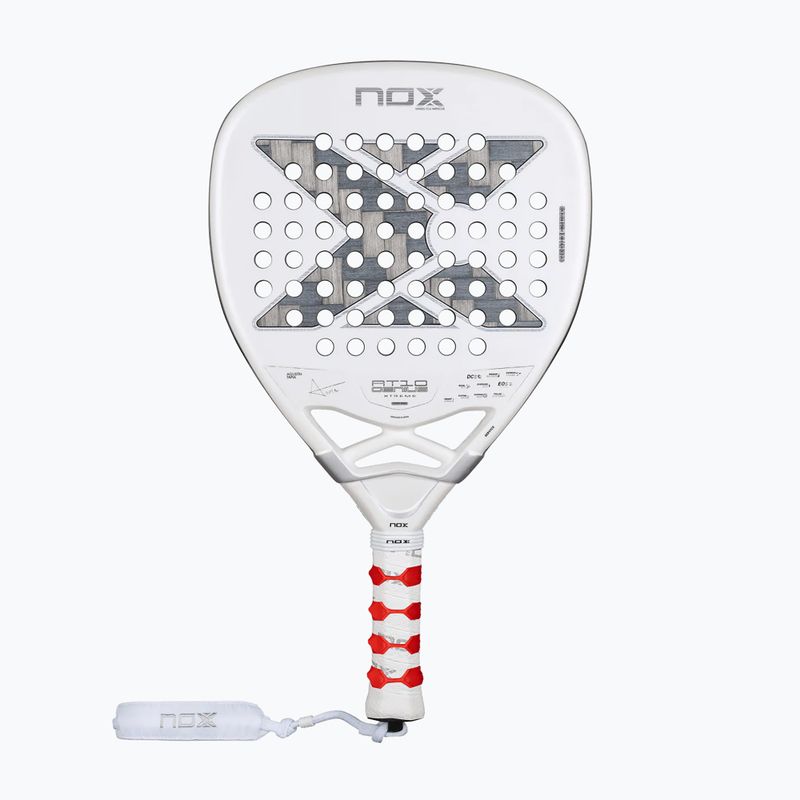 Padel racket NOX AT10 Genius Attack 12K Alum Xtrem By Agustin Tapia 8