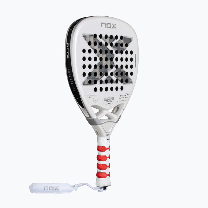 Padel racket NOX AT10 Genius Attack 12K Alum Xtrem By Agustin Tapia 9