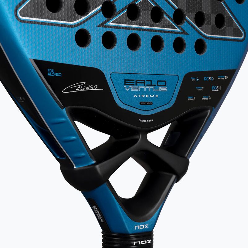 Padel racket NOX EA10 Ventus Attack 12K Xtreme By Edu Alonso 5