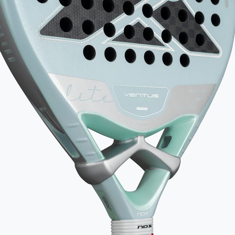 Padel racket NOX Venus Hybrid 12K Lite 6