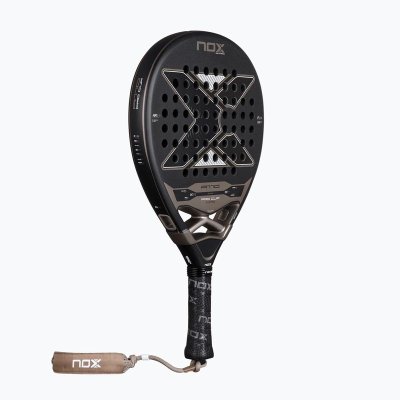 Padel racket NOX AT10 Pro Cup Hard By Agustin Tapia 3