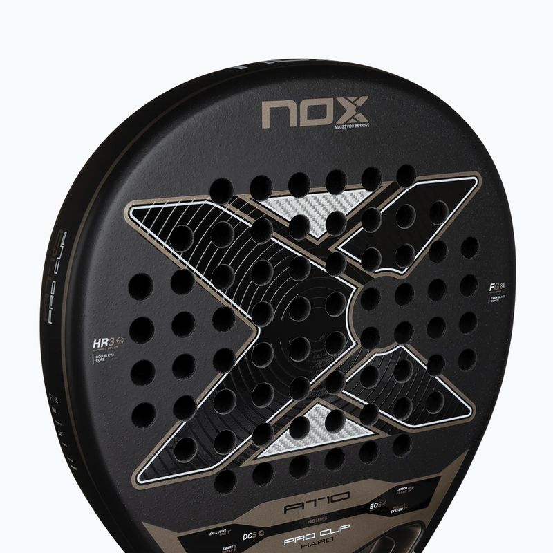 Padel racket NOX AT10 Pro Cup Hard By Agustin Tapia 5