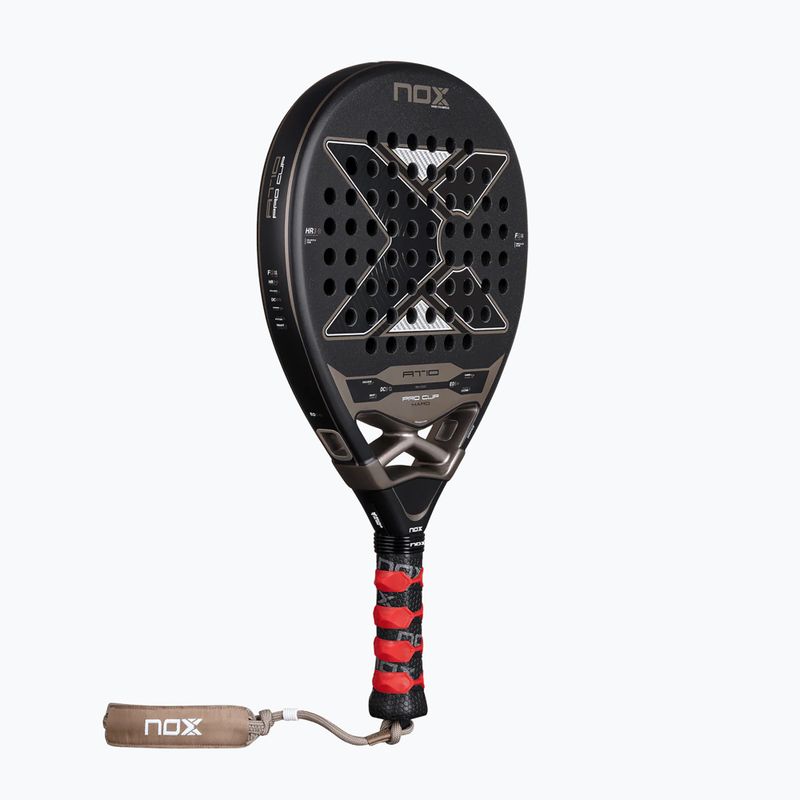 Padel racket NOX AT10 Pro Cup Hard By Agustin Tapia 9