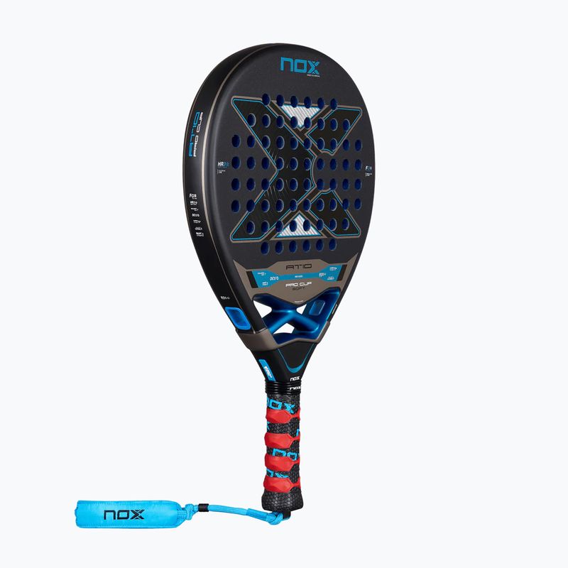 Padel racket NOX AT10 Pro Cup Soft By Agustin Tapia 8