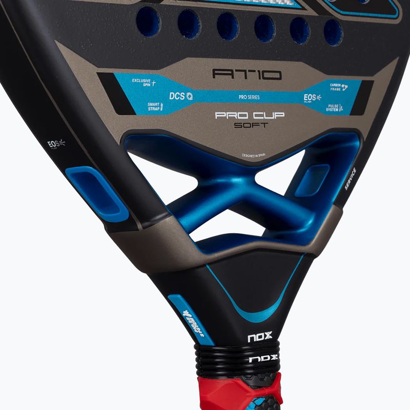 Padel racket NOX AT10 Pro Cup Soft By Agustin Tapia 9