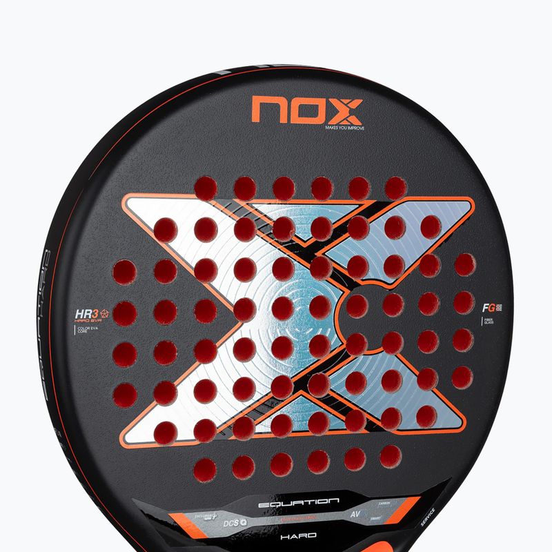 Padel racket NOX Equation Hard Advanced 4