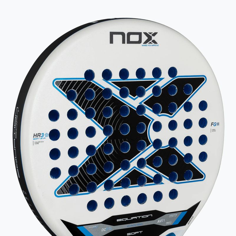 Padel racket NOX Equation Soft Advanced 5