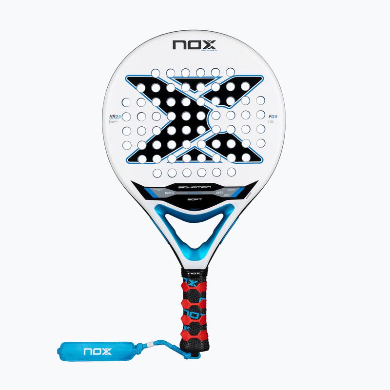 Padel racket NOX Equation Soft Advanced 9