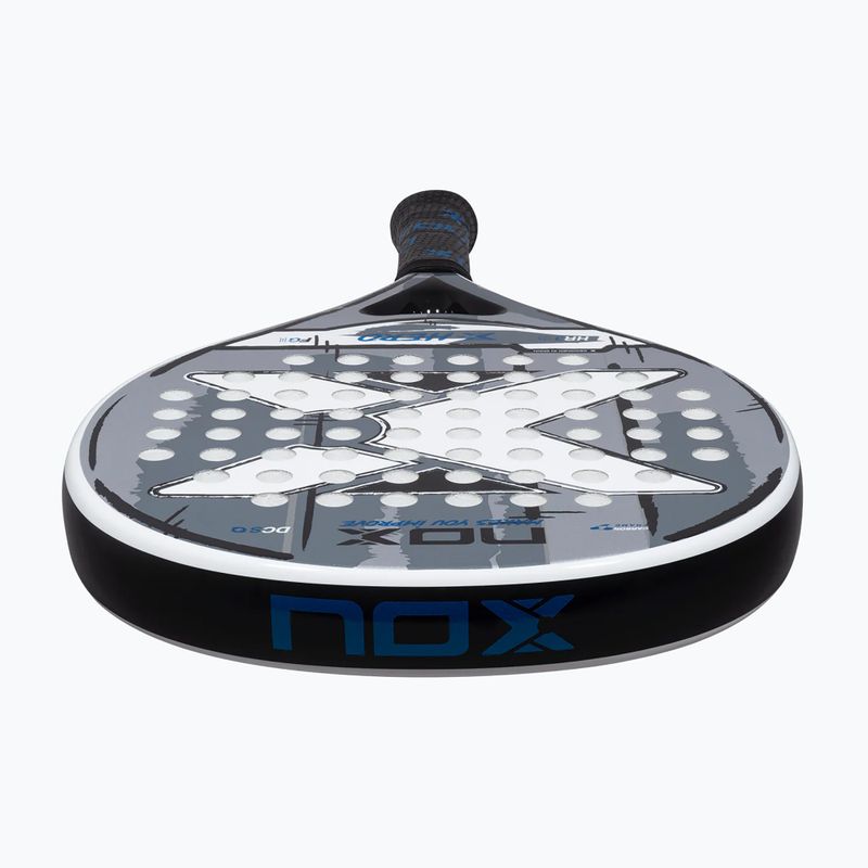 Padel racket NOX X-Hero white 2