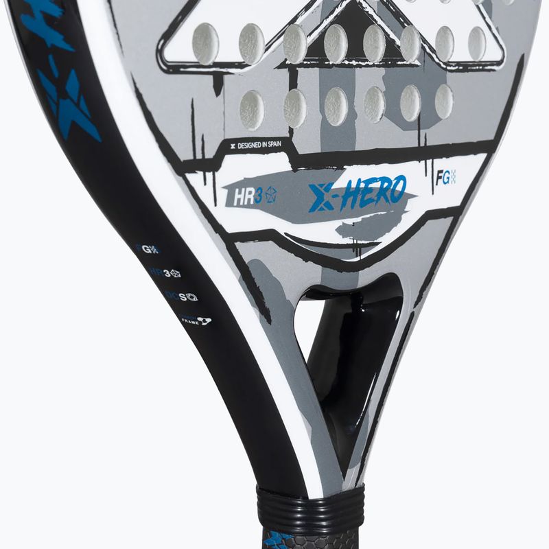 Padel racket NOX X-Hero white 6