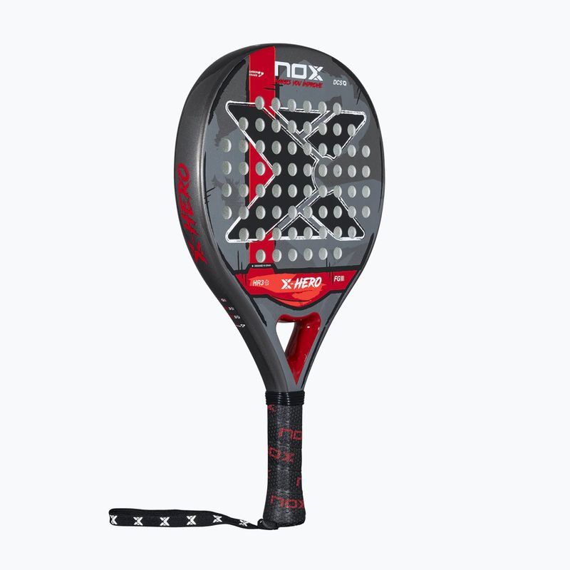 Padel racket NOX X-Hero red 3