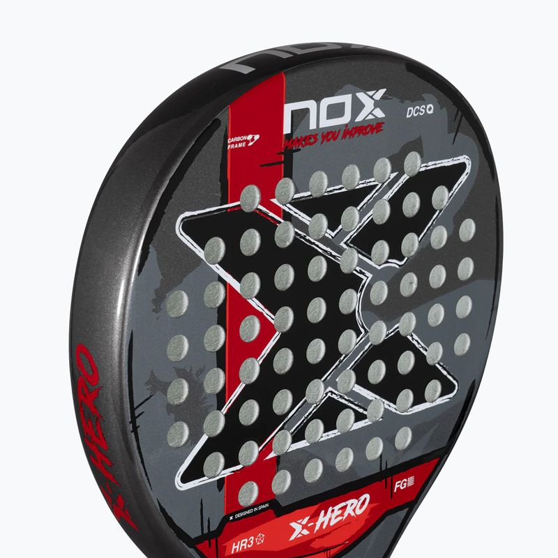 Padel racket NOX X-Hero red 5