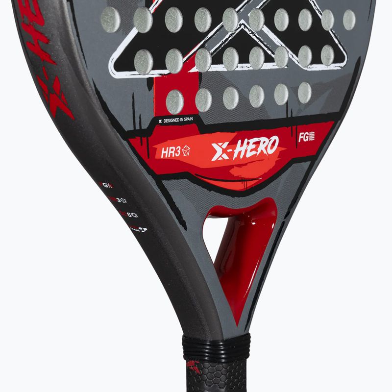 Padel racket NOX X-Hero red 6