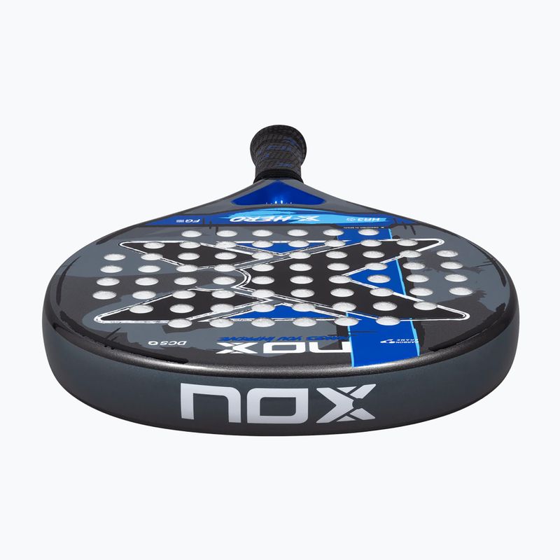 Padel racket NOX X-Hero blue 2