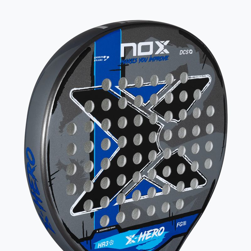 Padel racket NOX X-Hero blue 5
