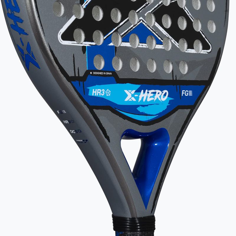 Padel racket NOX X-Hero blue 6