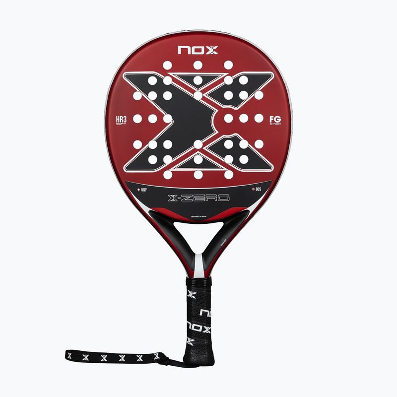 Padel racket NOX X-Zero red