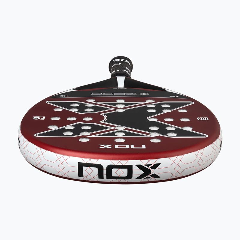 Padel racket NOX X-Zero red 2