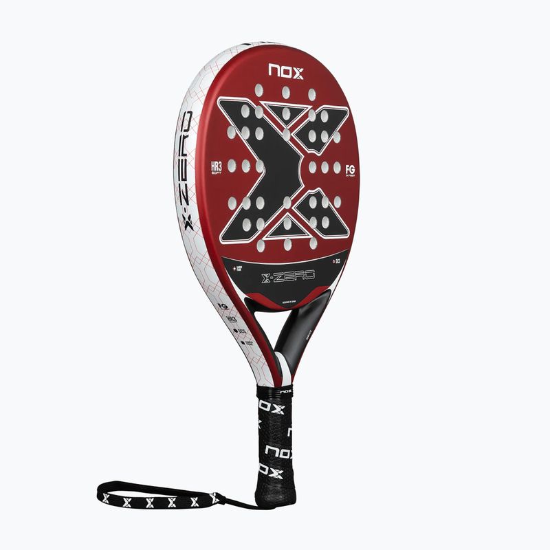 Padel racket NOX X-Zero red 3