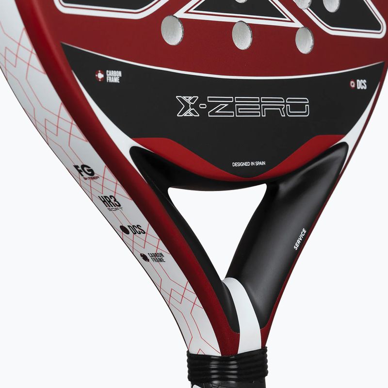 Padel racket NOX X-Zero red 6