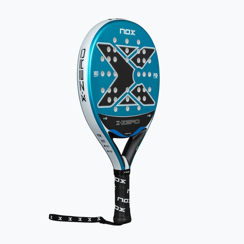 Padel racket NOX X-Zero blue 3