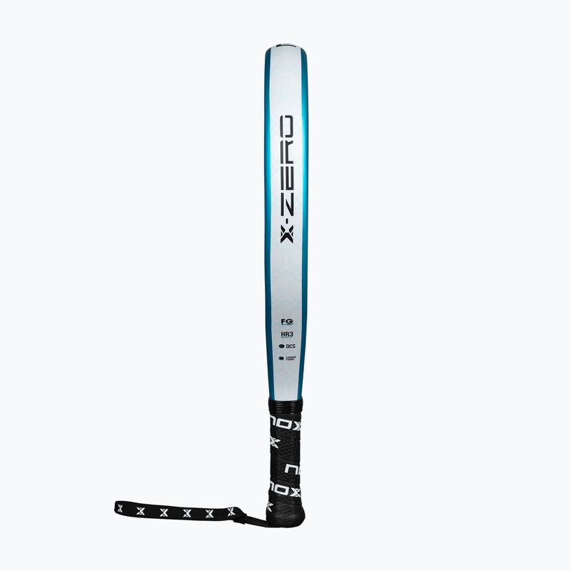 Padel racket NOX X-Zero blue 4