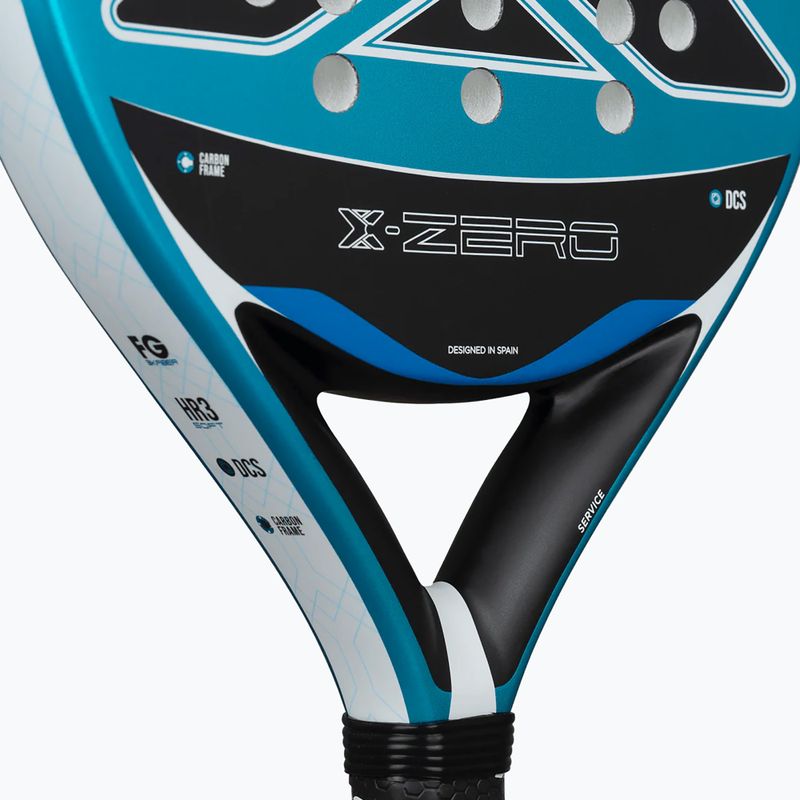 Padel racket NOX X-Zero blue 6