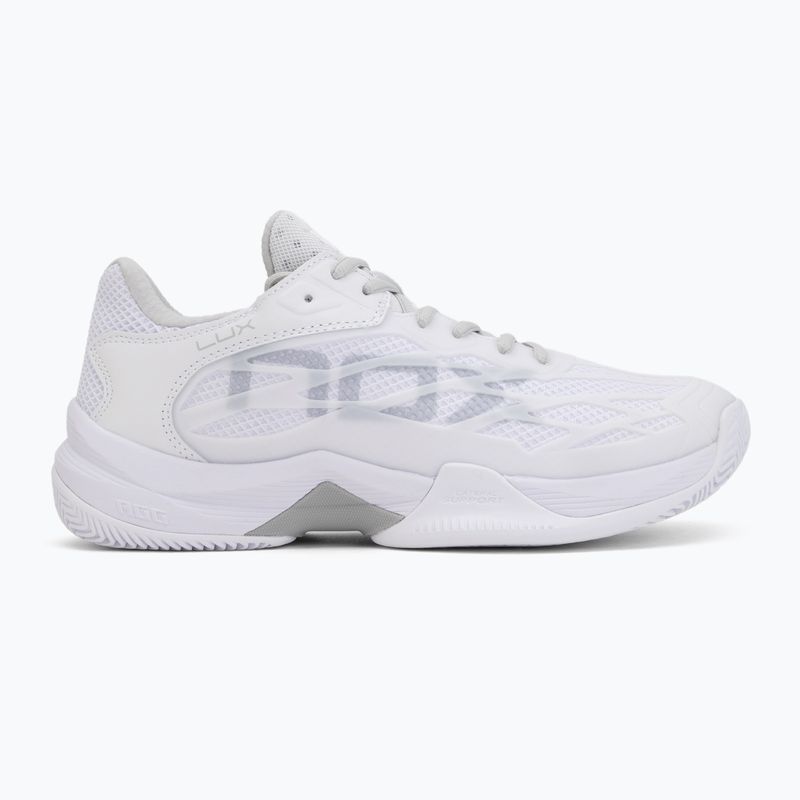 Padel shoes NOX AT10 Lux white/grey 2