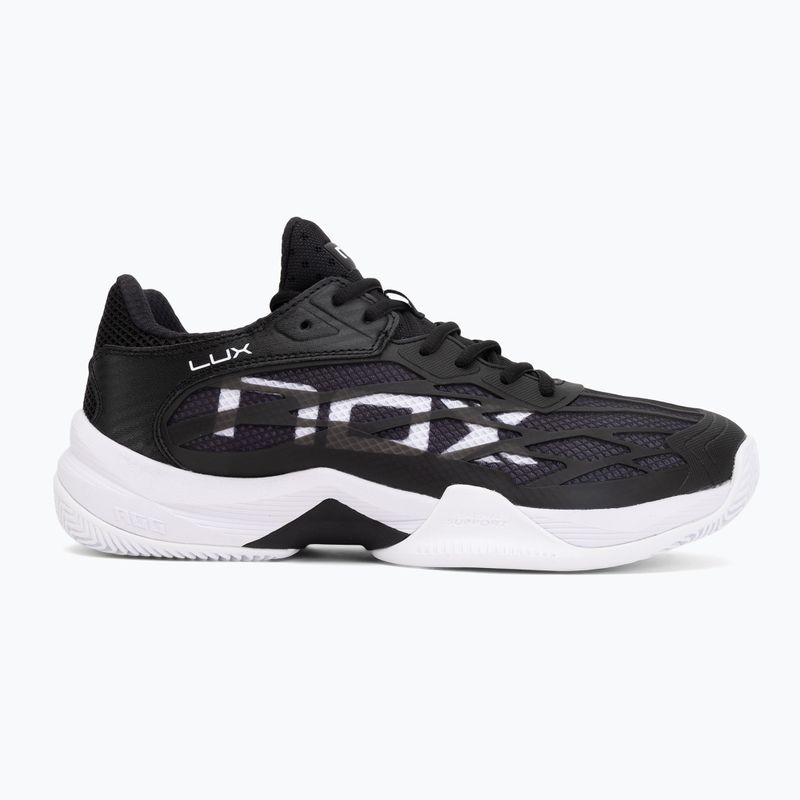 Padel shoes NOX AT10 Lux black/white 2